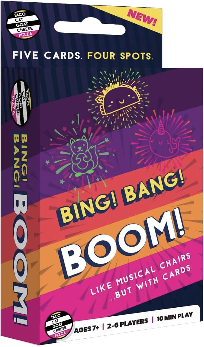 Bing! Bang! Boom!
