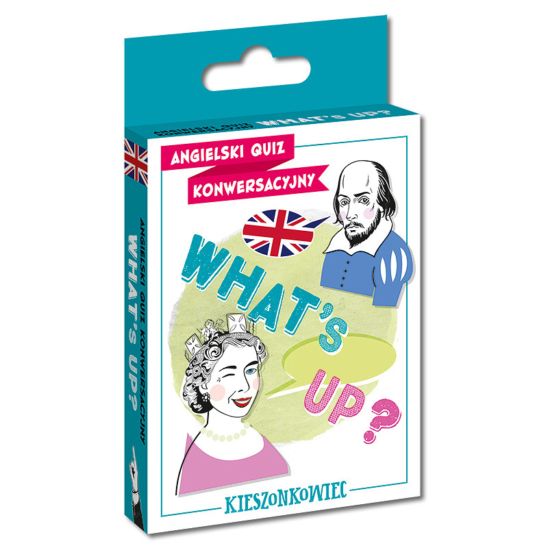 Kieszonkowiec: What’s up? - Angielski quiz konwersacyjny