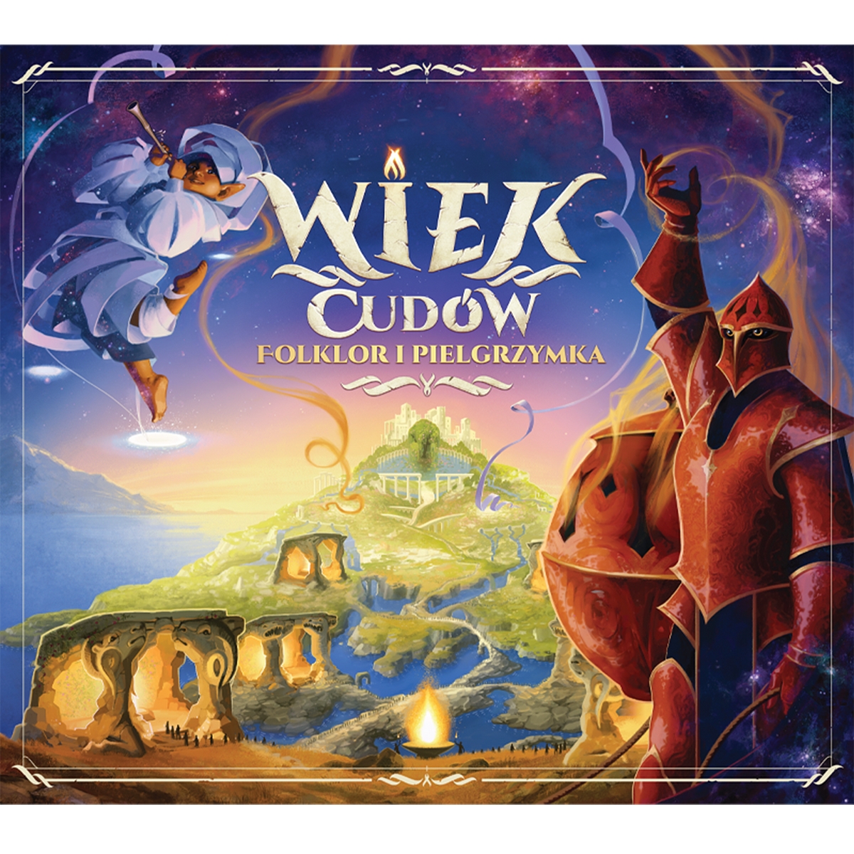 Wiek Cudów: Folklor i pielgrzymka