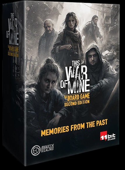 This War of Mine: The Board Game - Memories from the Past