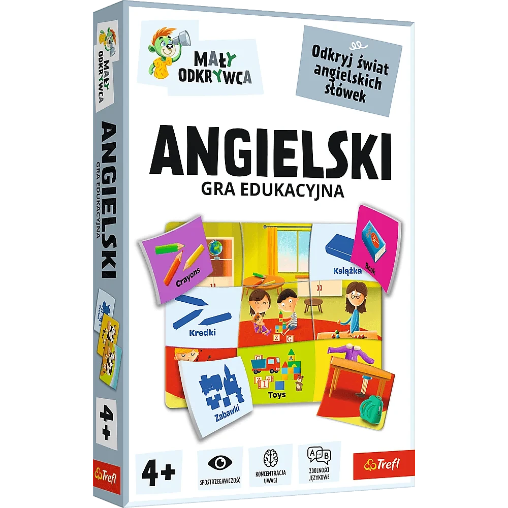 Mały odkrywca: Angielski