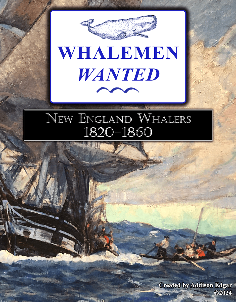 Whalemen Wanted
