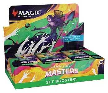 Magic the Gathering: Commander Masters