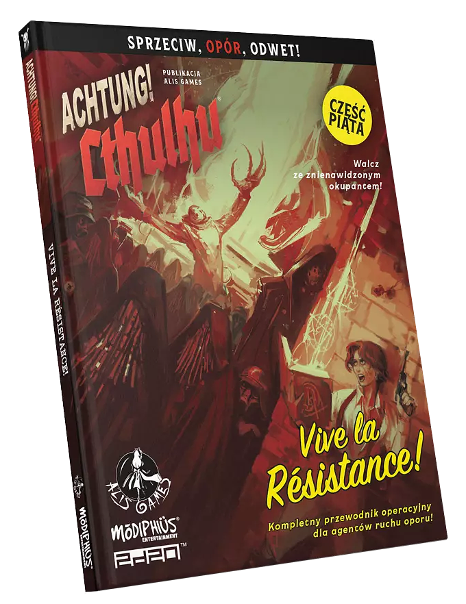 Achtung! Cthulhu: Vive la Resistance!