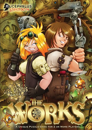 Girl Genius: The Works