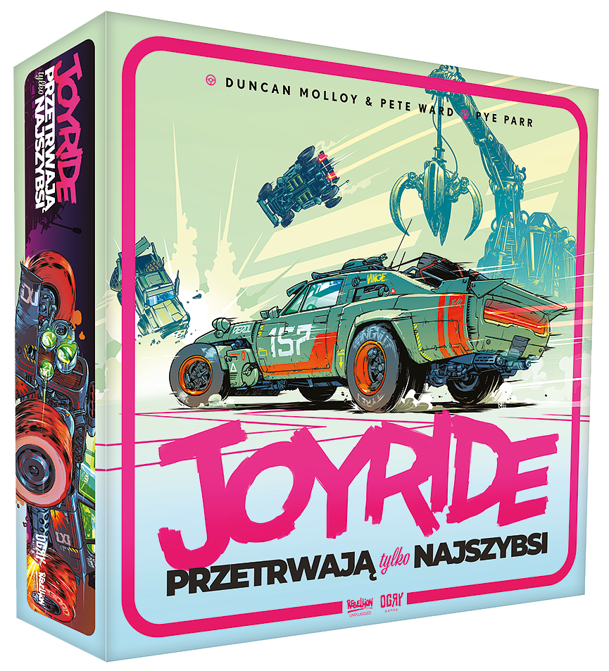 Joyride: Przetrwają tylko najszybsi