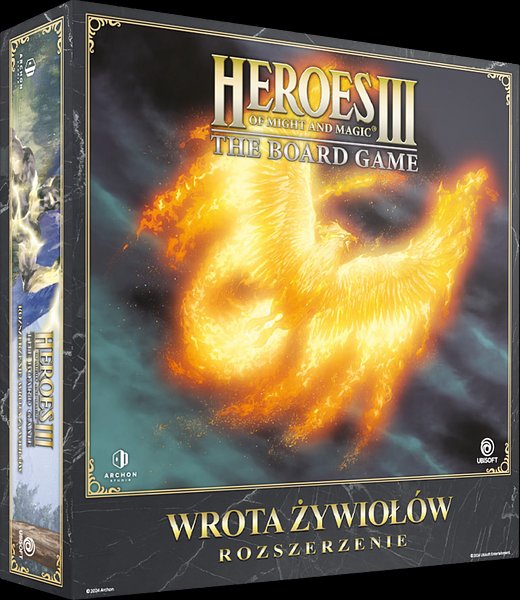 Heroes of Might and Magic III: Wrota żywiołów