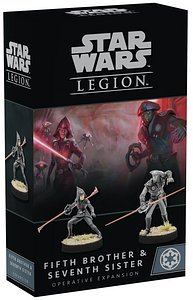 Star Wars: Legion - Fifth Brother & Seventh Sister Operative Expansion
