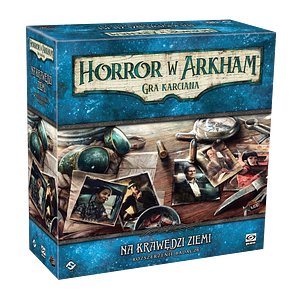 Horror w Arkham: Gra karciana - Na krawędzi Ziemi - Rozszerzenie badaczy