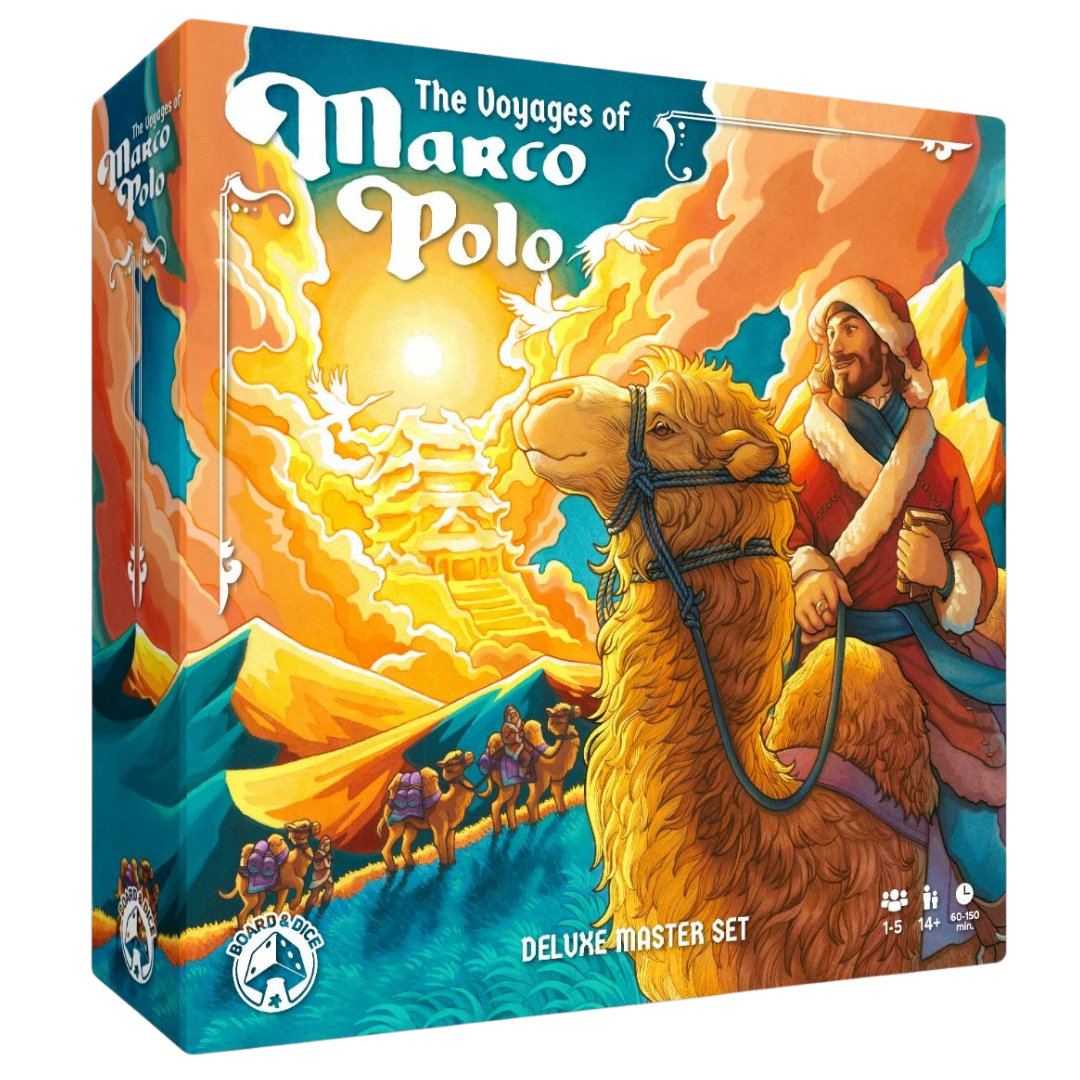 Marco Polo: Deluxe Master Set 
