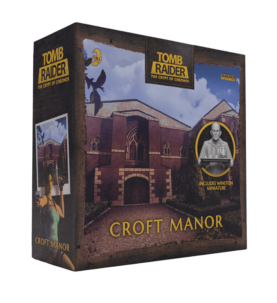 Tomb Raider: The Crypt of Chronos – Croft Manor