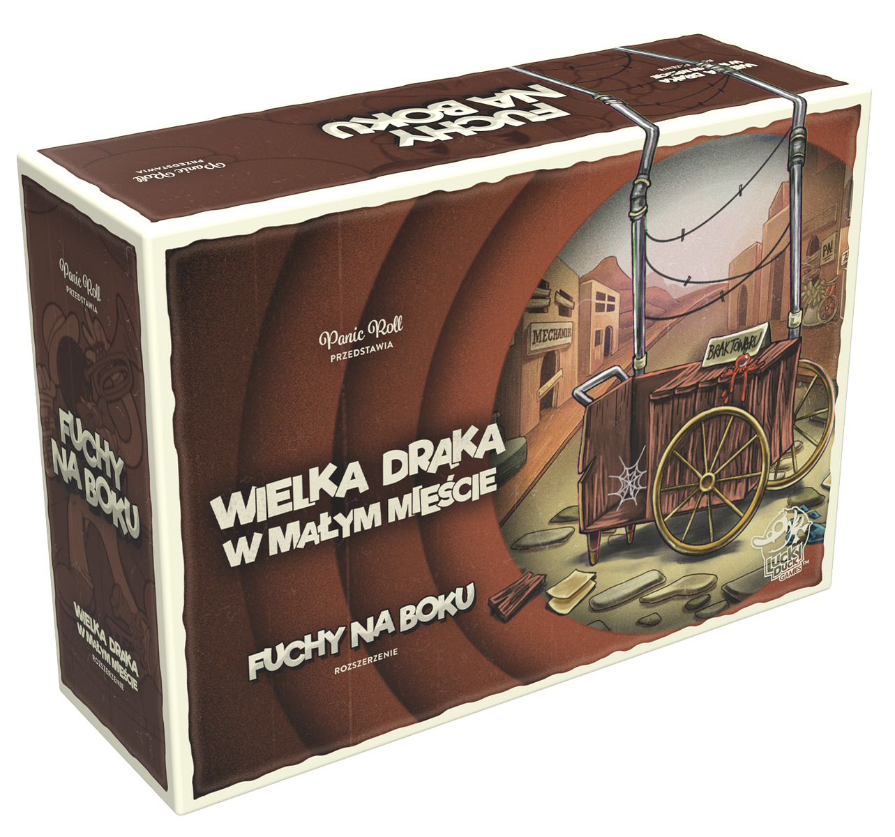 Wielka draka w małym mieście: Fuchy na boku