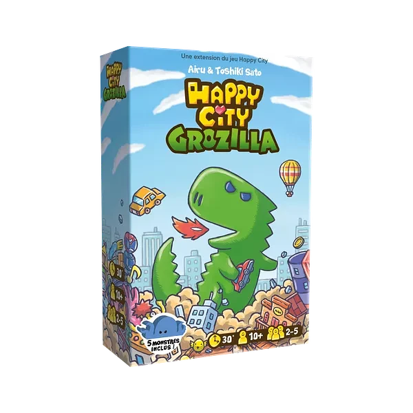 Happy City: Grozilla