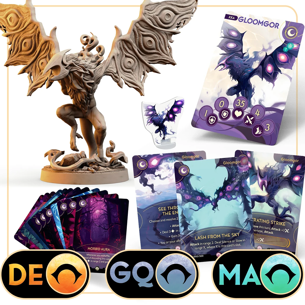Dragon Eclipse: The Grand Quest - Mystling Pack: Gloomgor