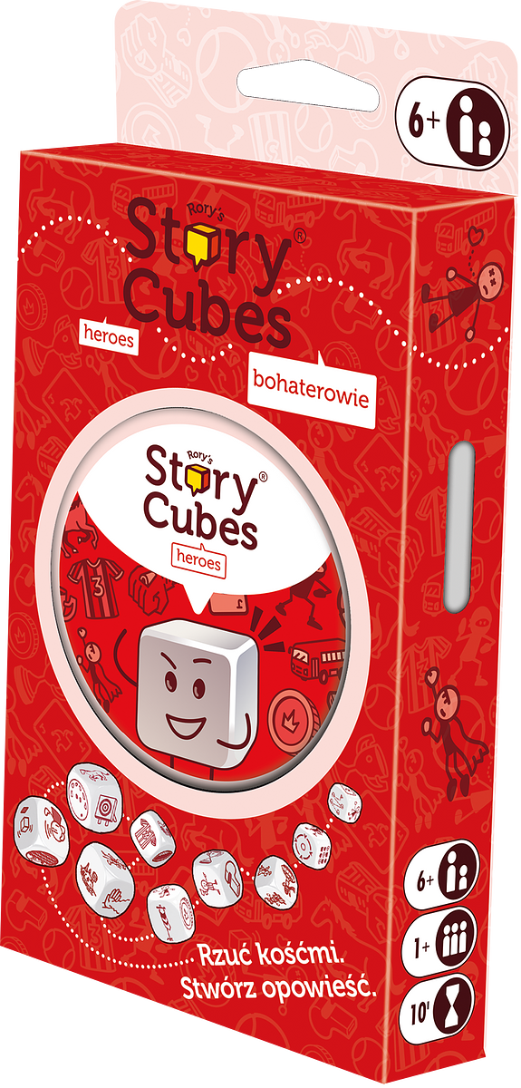 Story Cubes: Bohaterowie