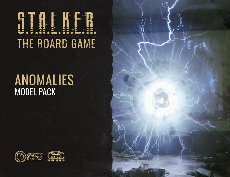 S.T.A.L.K.E.R. Gra planszowa - Anomalie