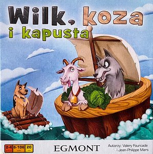 Wilk, koza i kapusta