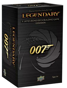 Legendary: A James Bond Deck Building Game Expansion
