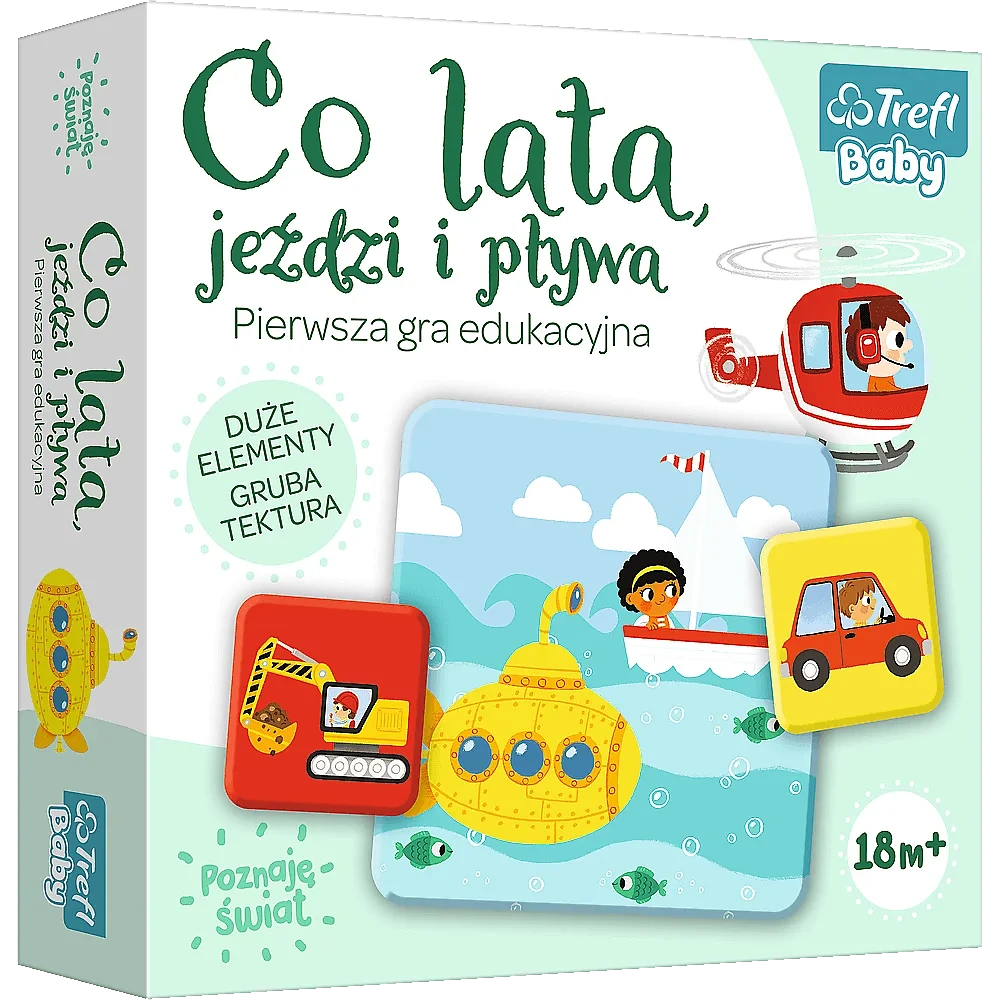 Co lata, jeździ i pływa