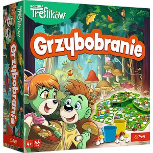 Grzybobranie (Rodzina Treflików)