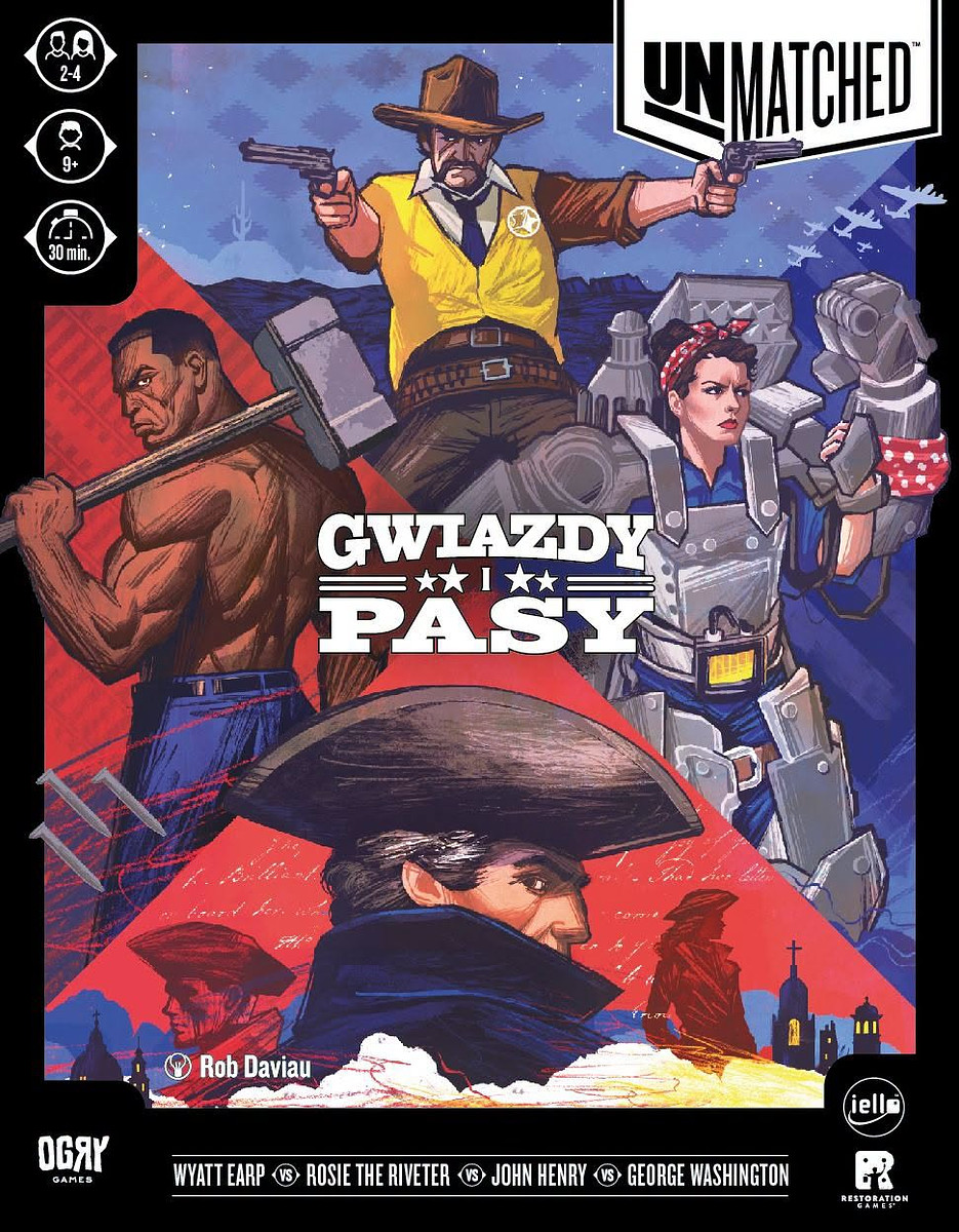 Unmatched: Gwiazdy i pasy