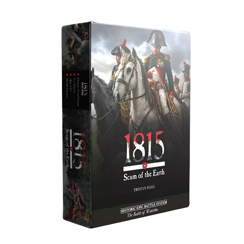 1815, Scum of the Earth: The Battle of Waterloo Card Game