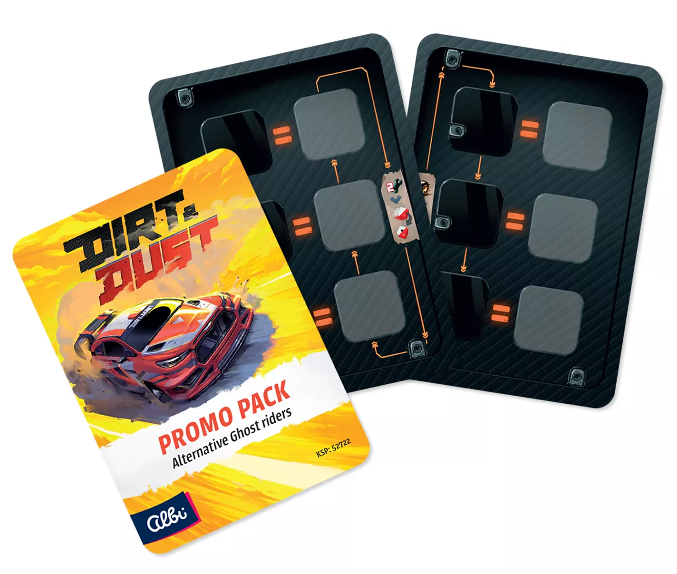 Dirt & Dust: Alternatywne karty Kierowców Widmo