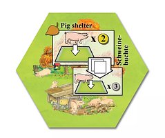 Keyflower: Pig Shelter