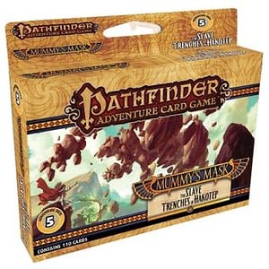 Pathfinder Adventure Card Game: Mummy's Mask Adventure Deck 5 - The Slave Trenches of Hakotep