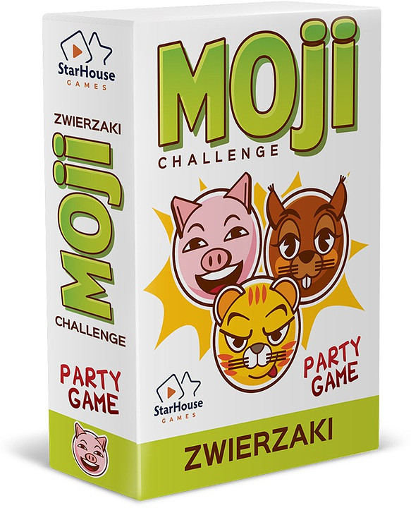 Moji Challenge: Zwierzaki