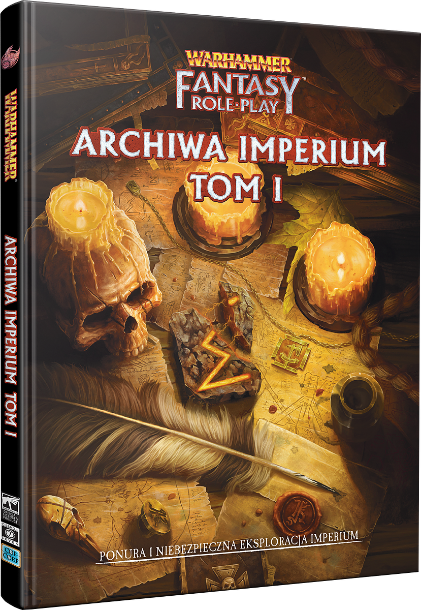 Warhammer Fantasy Roleplay (4. edycja): Archiwa Imperium - Tom I