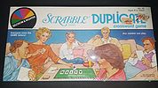 Scrabble Duplicate Crossword Game