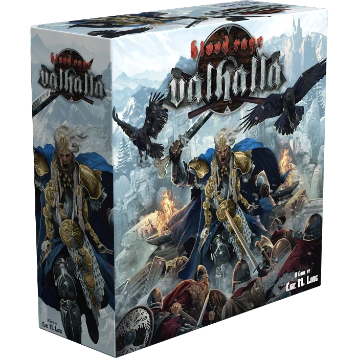Blood Rage: Valhalla