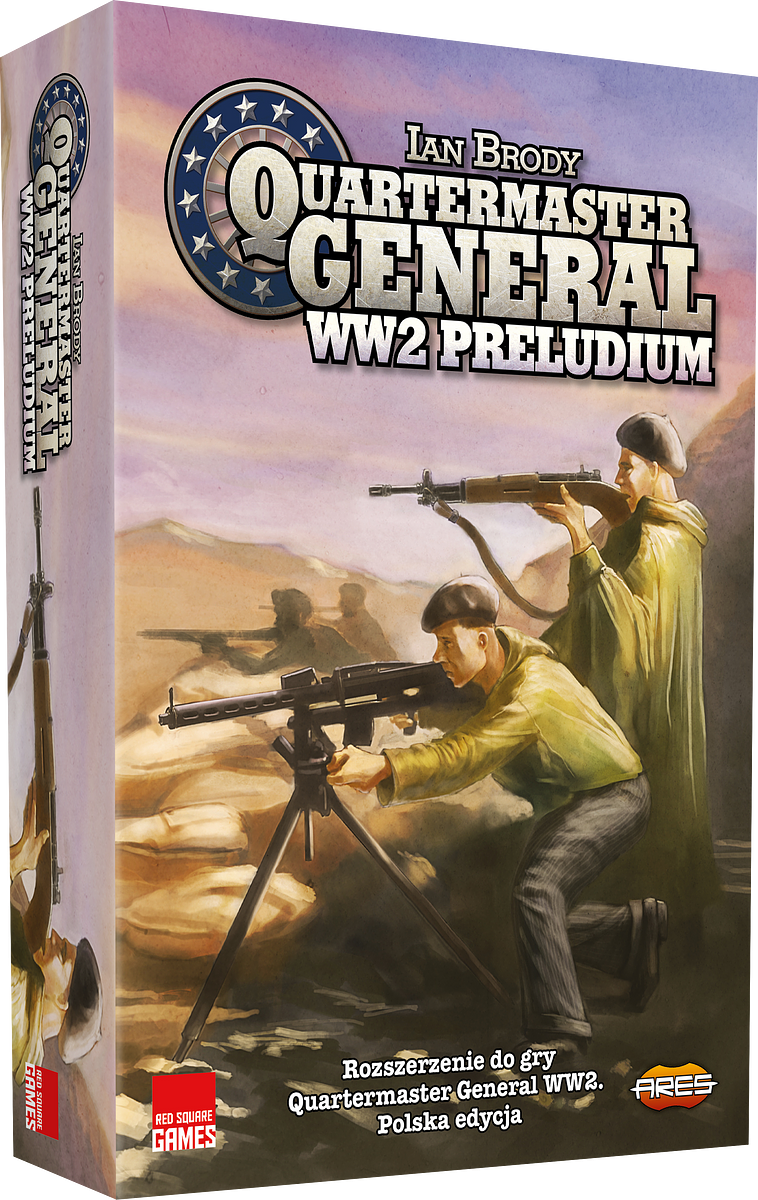 Quartermaster General WW2: Preludium