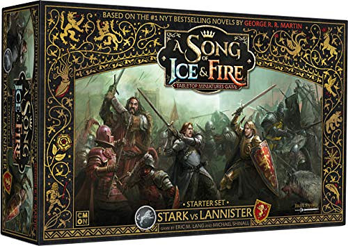 A Song of Ice & Fire: Tabletop Miniatures Game – Stark vs Lannister Starter Set