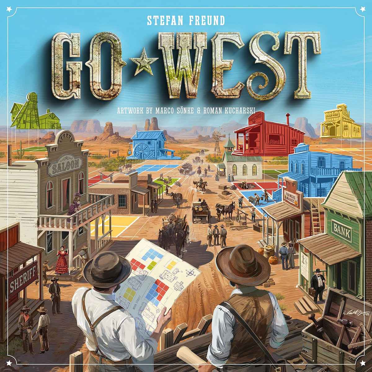 Go West