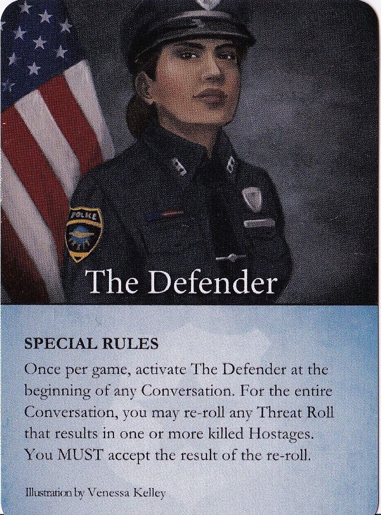 Hostage Negotiator: The Defender