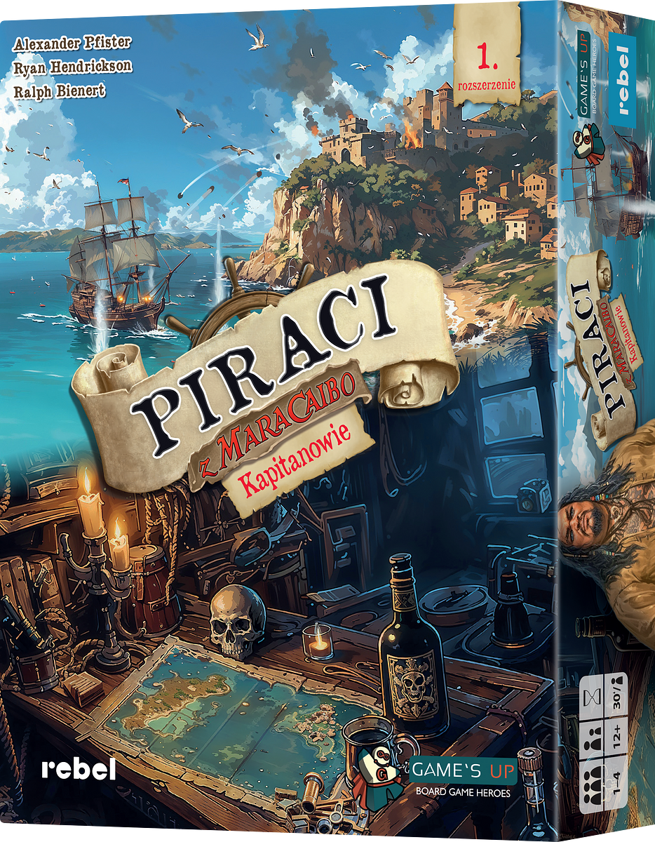Piraci z Maracaibo: Kapitanowie