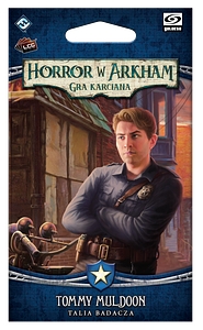 Horror w Arkham: Gra karciana - Talia Badacza: Tommy Muldoon