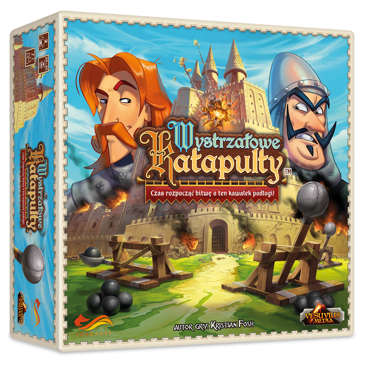 Wystrzałowe katapulty