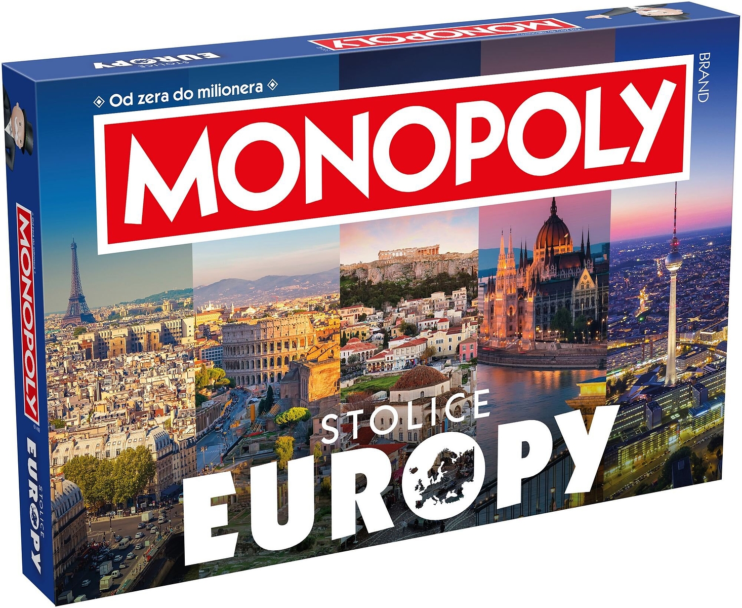 Monopoly: Stolice Europy