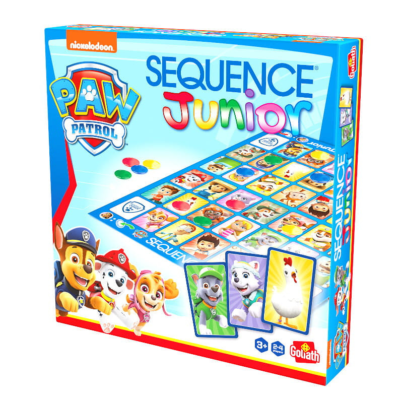 Sequence: Junior - Psi Patrol