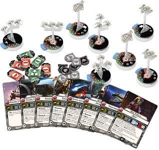 Star Wars: Armada - Eskadry myśliwców Rebelii II