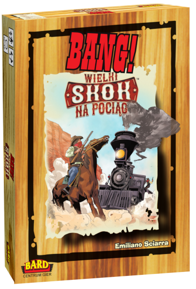 Bang! Wielki skok na pociąg