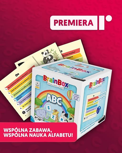 Nauka alfabetu poprzez zabawę