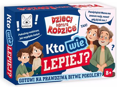 Dzieci kontra rodzice: Kto wie lepiej?
