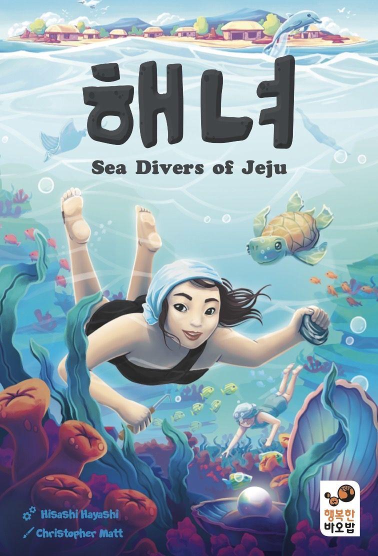 Sea Divers of Jeju