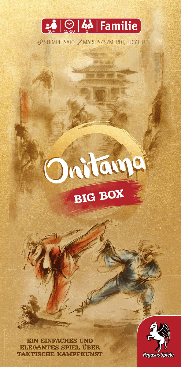 Onitama: Big Box