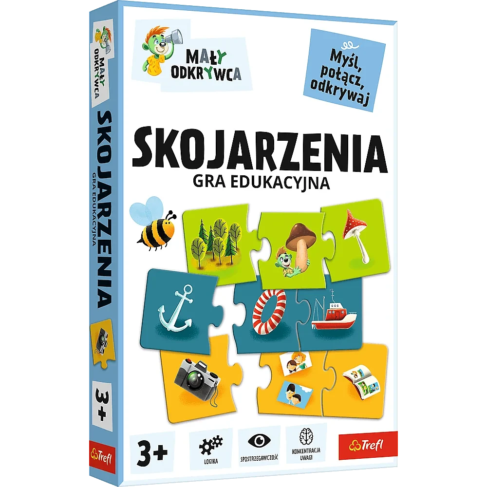 Mały odkrywca: Skojarzenia