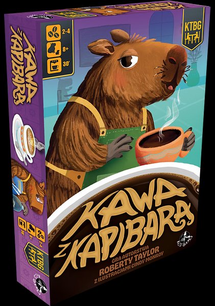 Kawa z kapibarą